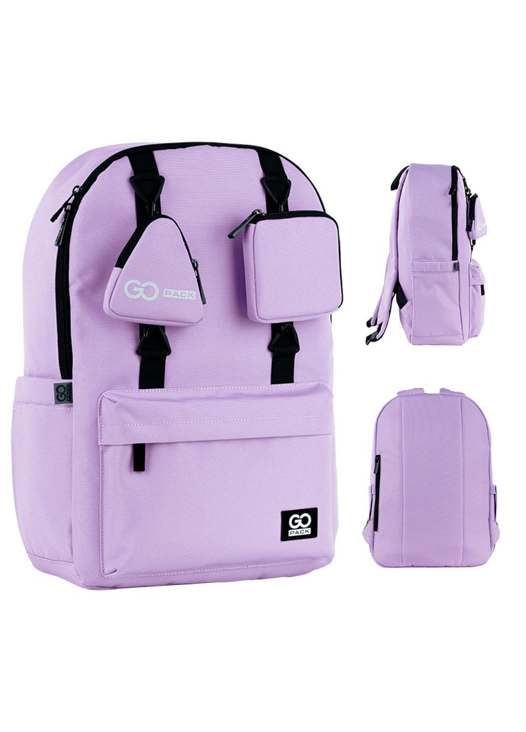 Рюкзак Education Teens 178 Фиолетовый GoPack (335401450)