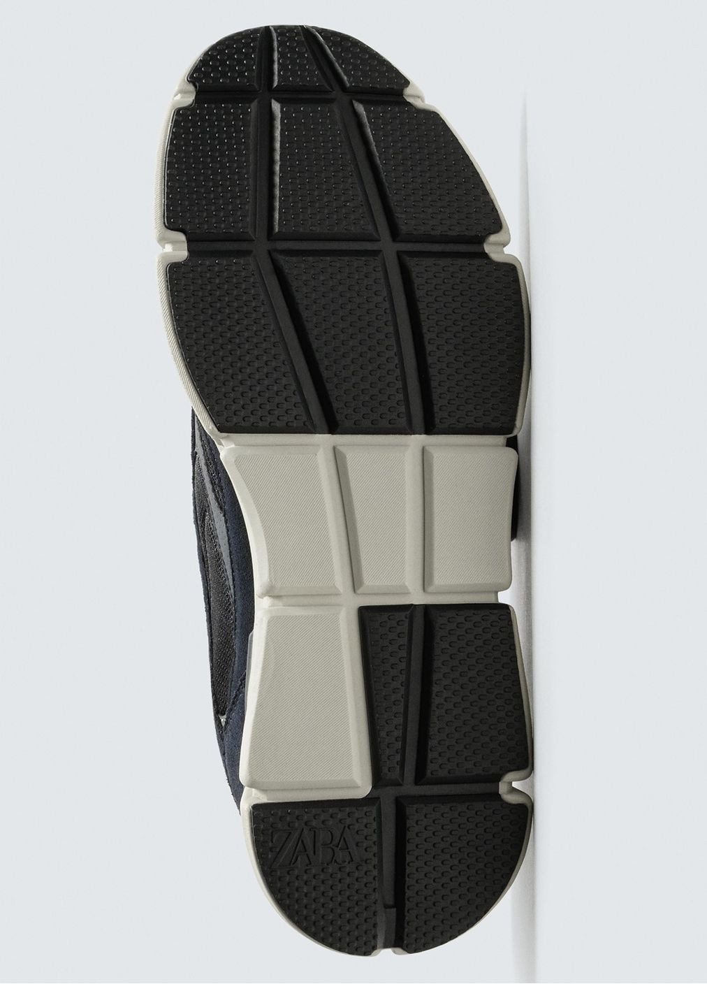 Синие демисезонные кроссовки Zara