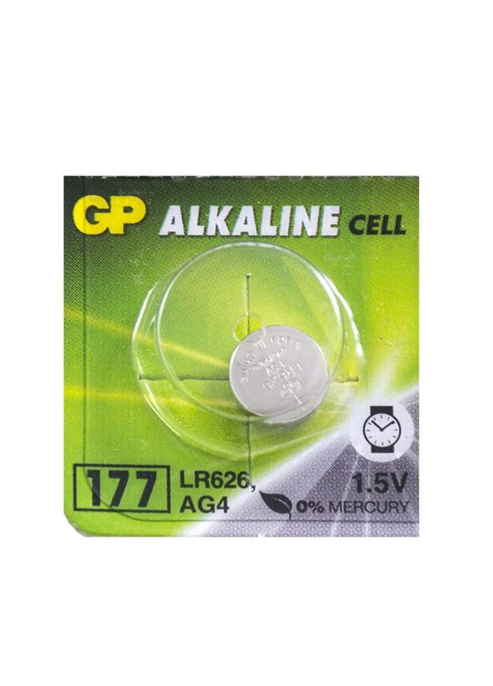 Батарейка GP AG4 LR626 Alkaline button cell 1.5V177-u10 год лужна No Brand (334293190)