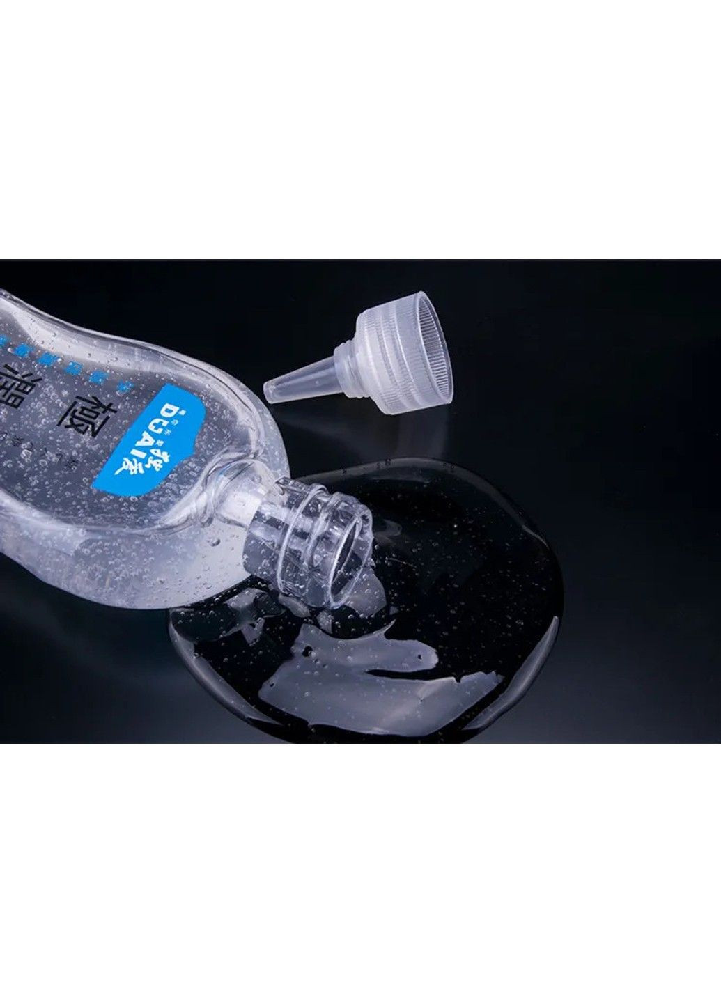 Мастило для сексу Green на водній основі 220 ml DUAI (284279106)