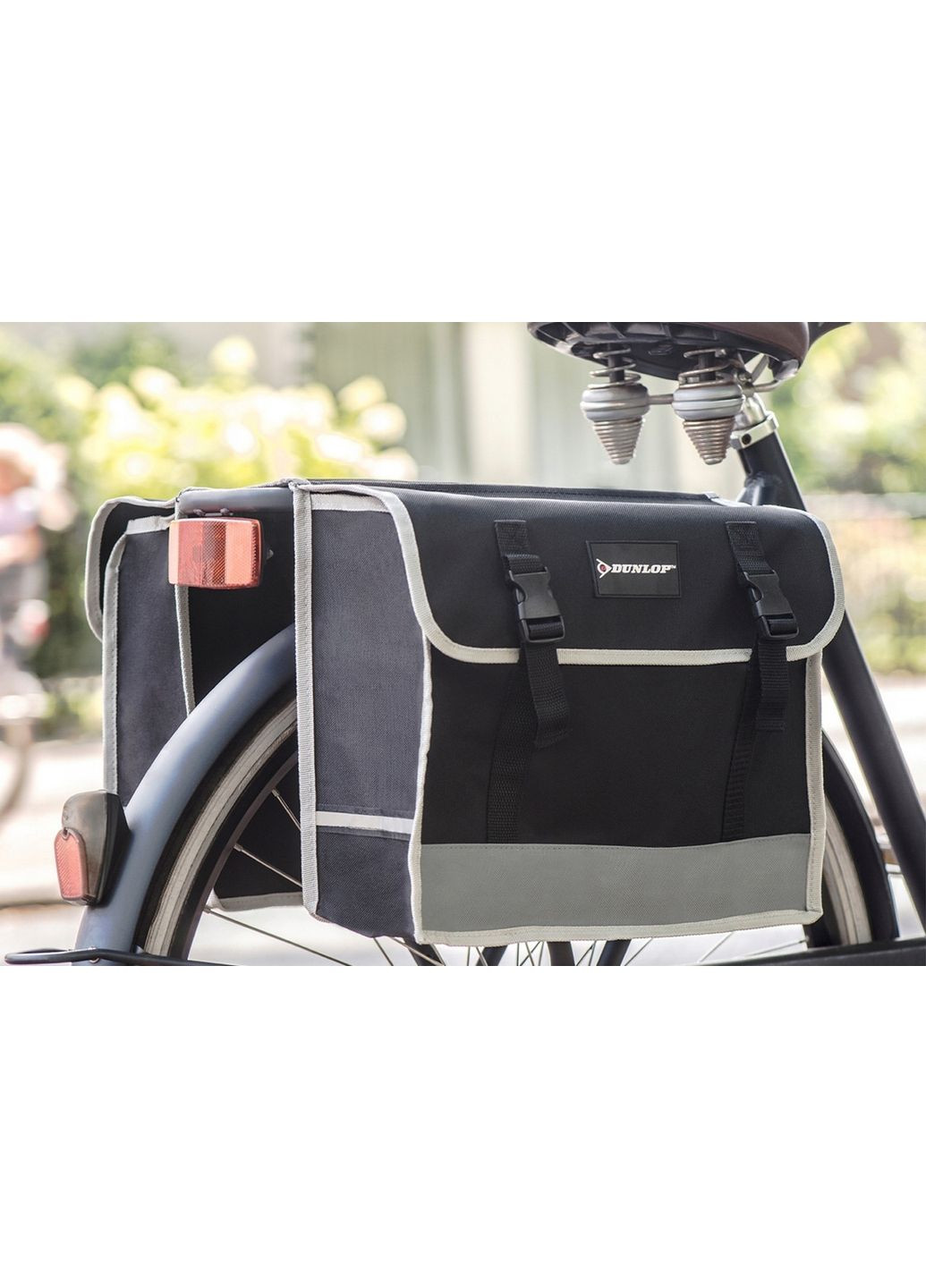 Велосипедная сумка на багажник, велосумка 26L 30х36х12 см Dunlop (315868549)