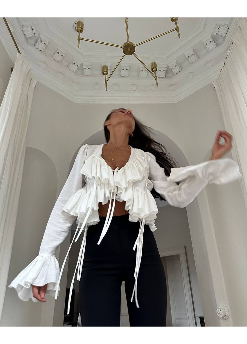 💘 Топ-сорочка, яка закохує з першого погляду — заміри в описі GD/GL Модний простір (360978781)