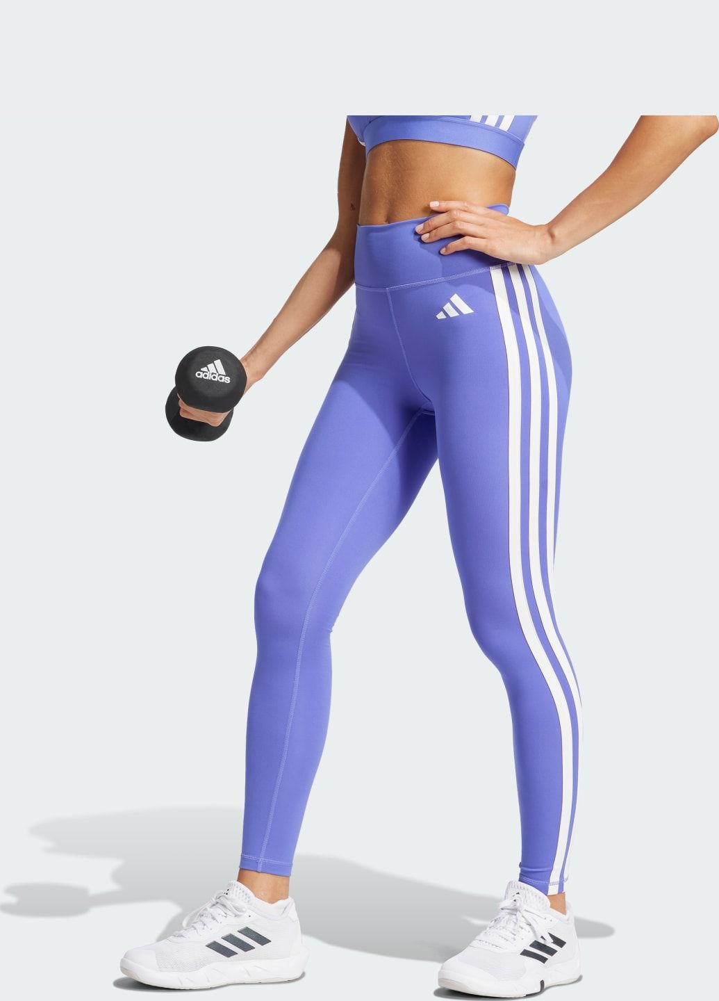 Легінси Optime Essentials 3-Stripes adidas (350612813)