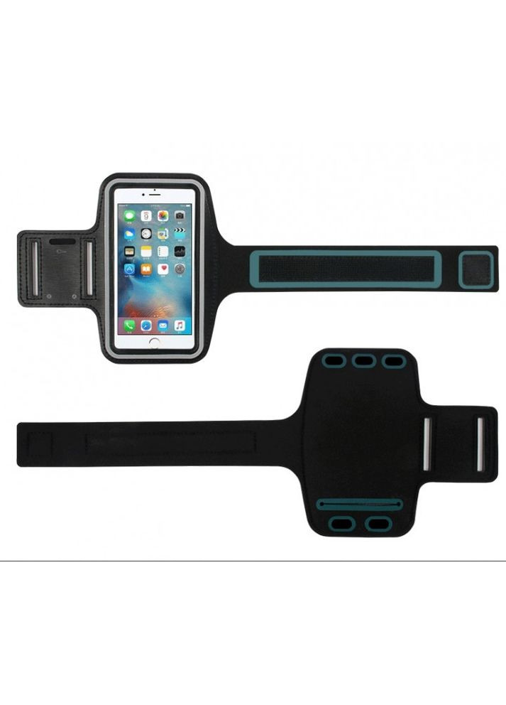 Сумка-чохол для бігу на руку Чохол на руку універсальний до 5.5 дюйма Чорний (2132121) Jab (317297286)