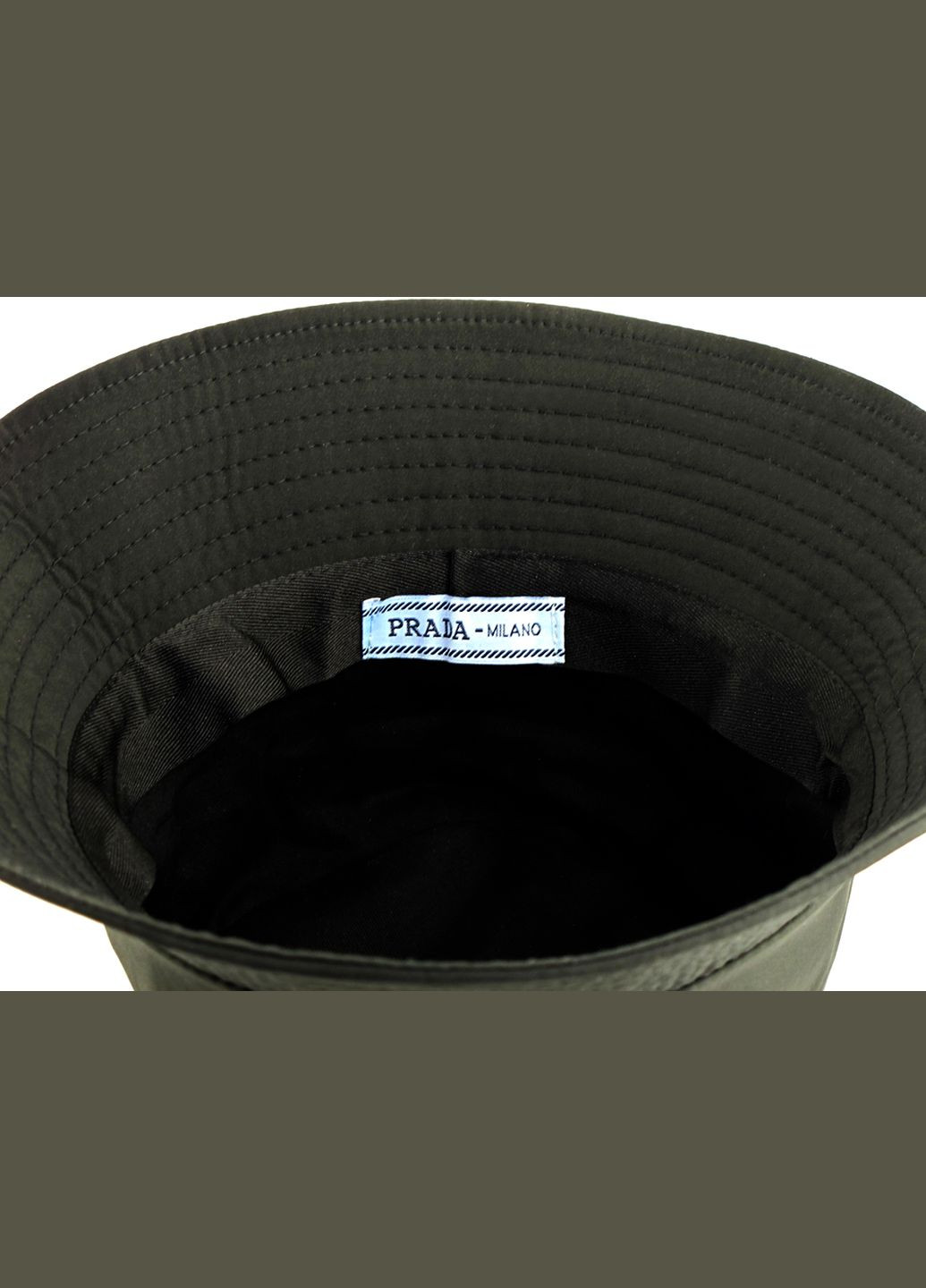 Чорна панама Prada No Brand (301872637)