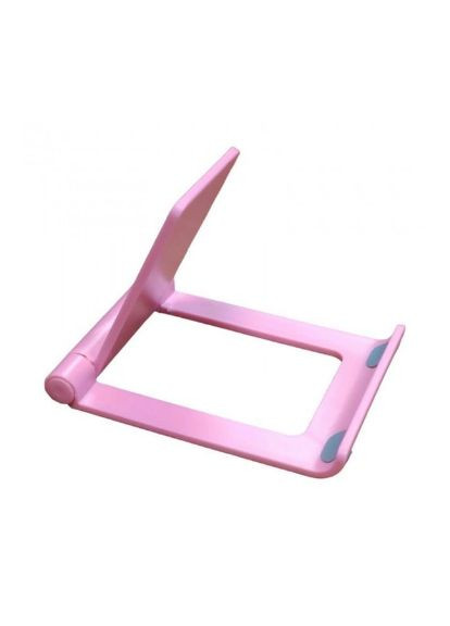 Тримач для телефону L 302 / Підставка настільна / Складна підставка / Розовий X-level (335258073)