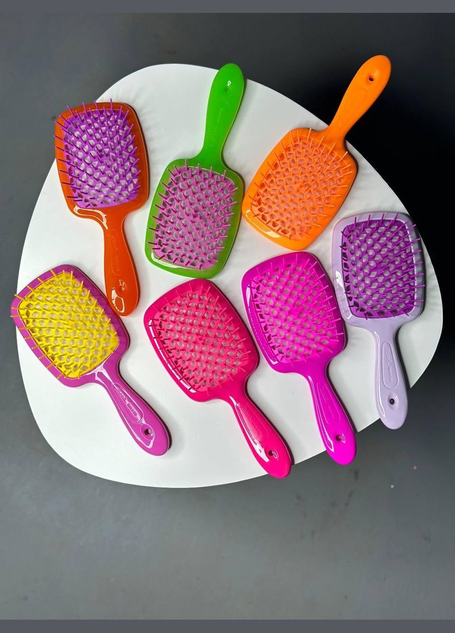 Щетка для волос Superbrush The Original Малиновый Janeke (311666253)