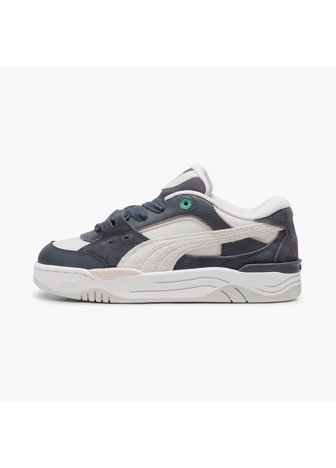 Кроссовки 180 Prm Sneakers White/Blue 393764-07 Puma комбинированные демисезоны (399401673)