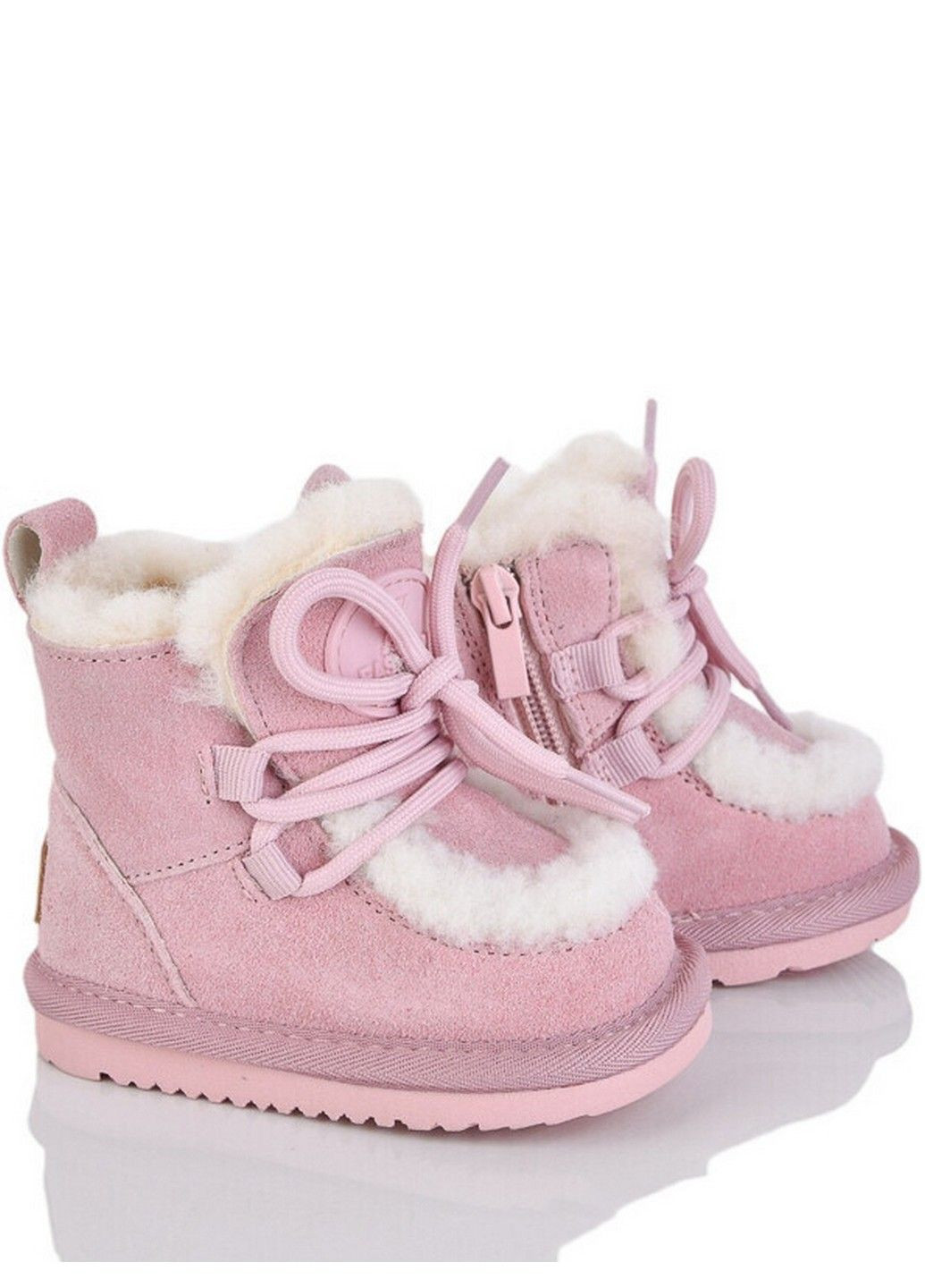 Замшеві уггі на овчині CN550-2 Paliament (364990372)