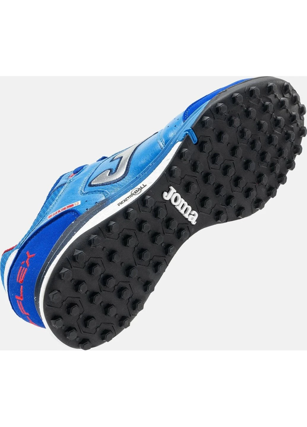 Сороконіжки (шиповки) блакитно-синьо-червоні TORS2605TF Joma TOP FLEX REBOUND (396998550)