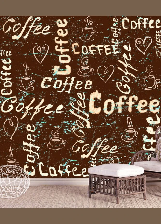 3D фотообои "Coffee" No Brand (316311189)