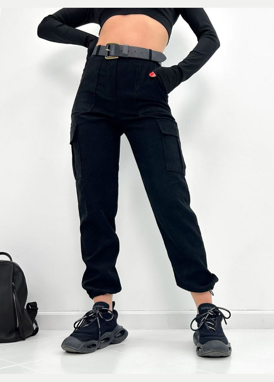 Жіночі вельветові брюки карго Fashion Girl "urban" (282934120)