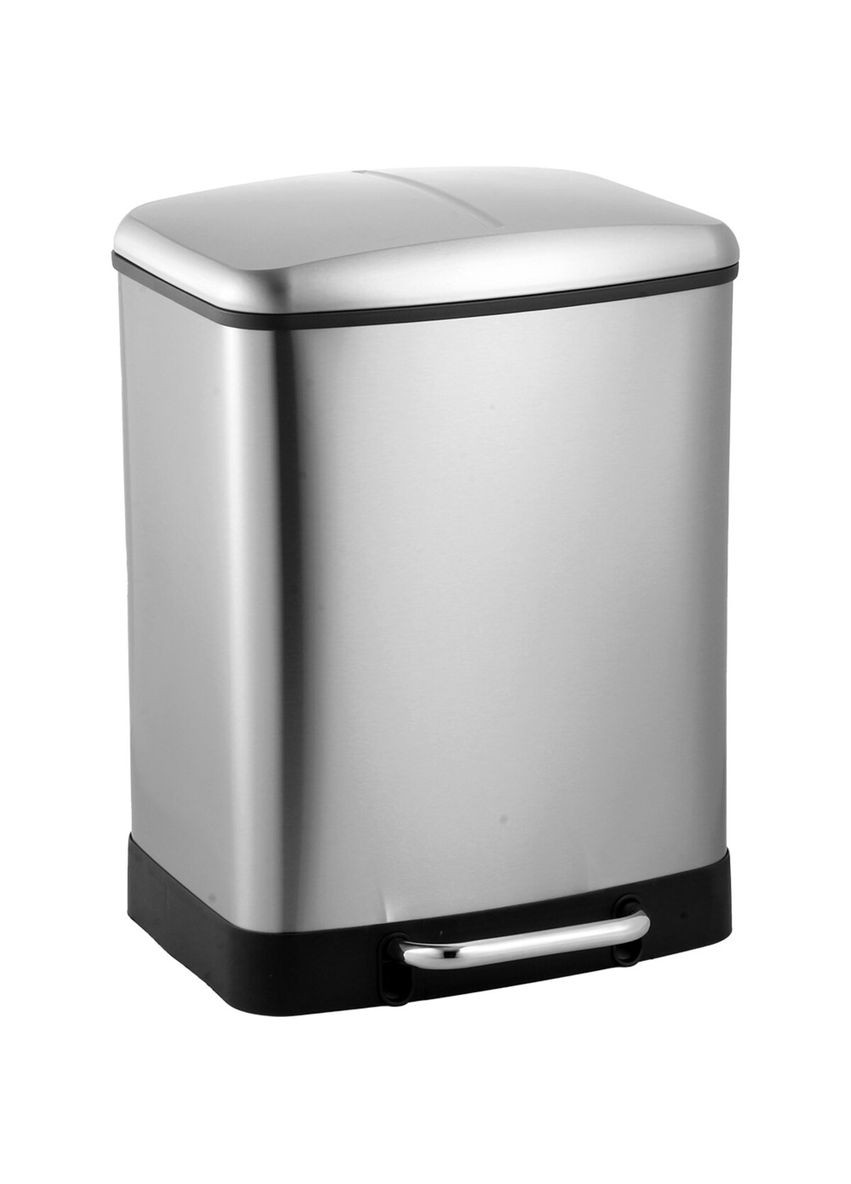 Trento Ведро двойное с функцией Soft Close, 12 л+12 л Trento Sanitary Ware (322252613)