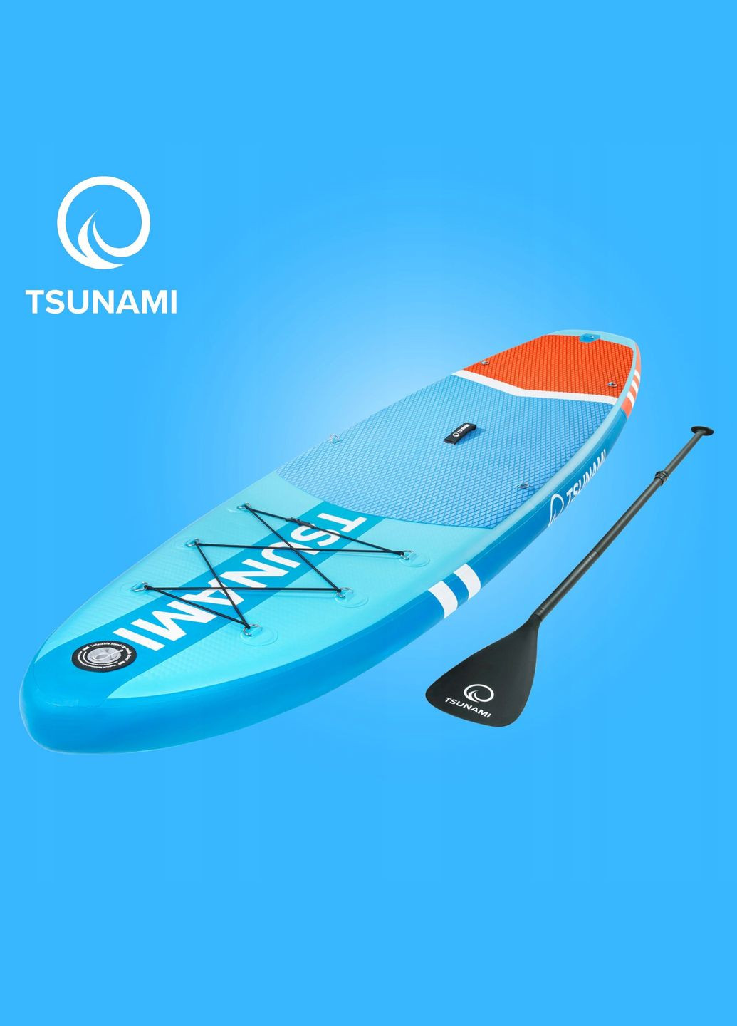Надувна SUP дошка 320 см з веслом Lagoon TSUNAMI t02 (275333917)
