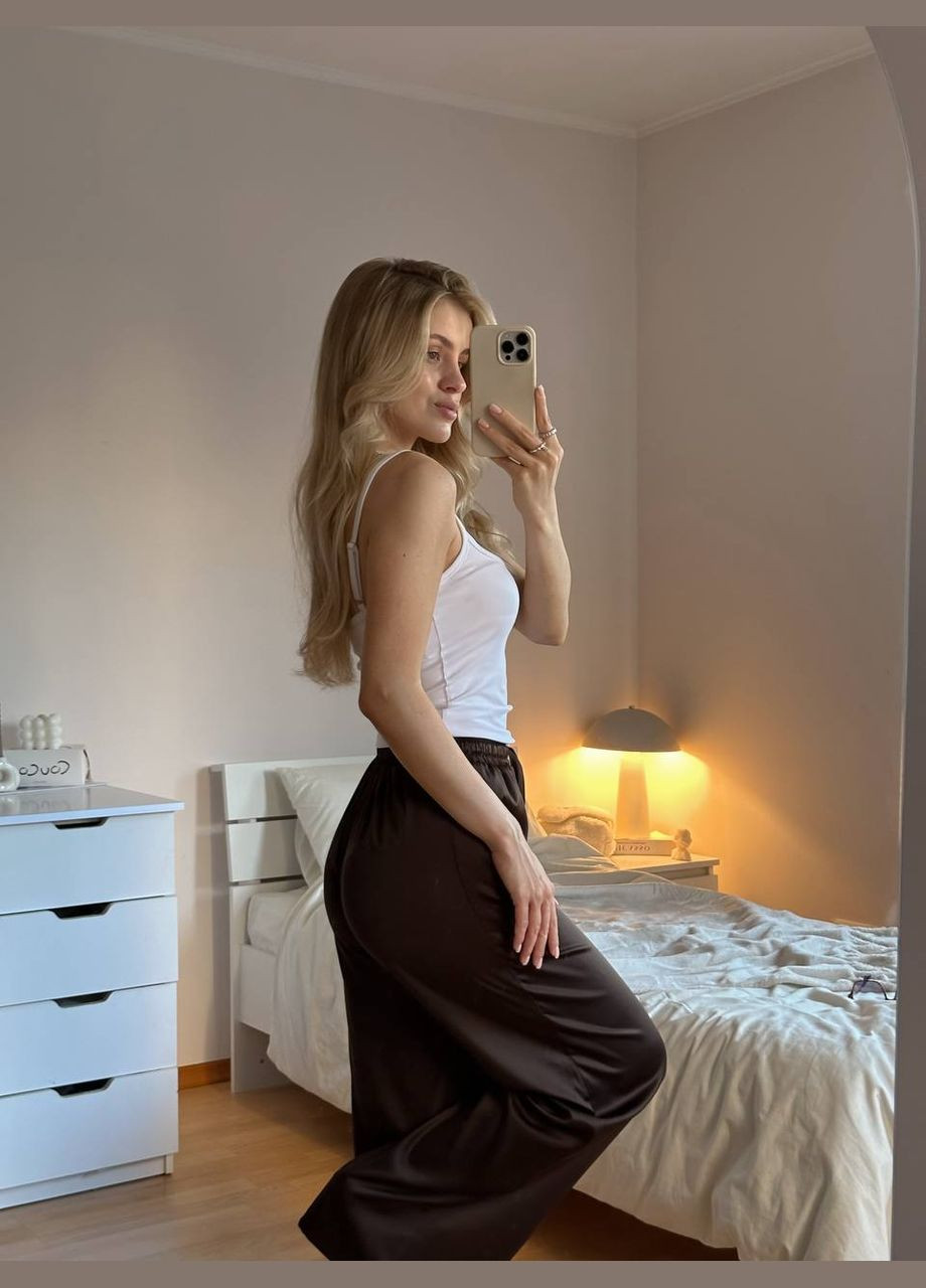 Шовкові штани в найкращій якості 😍 Luna (338881730)