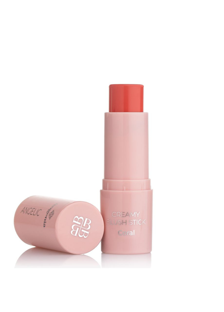 BG632 Рум'яна Angelic Creamy Blush Stick, 006 Coral Bogenia (302316601)