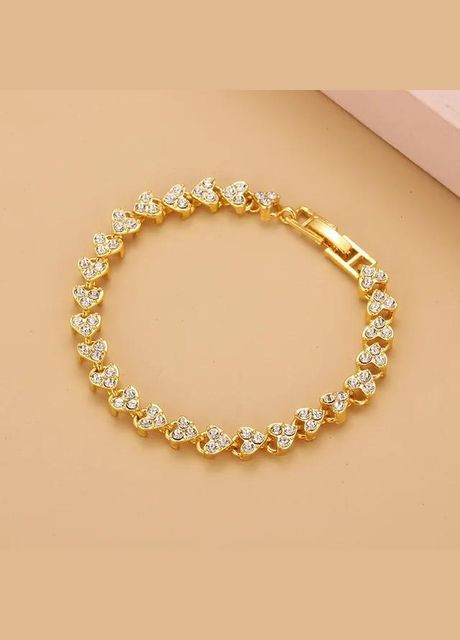 Жіночий браслет у вигляді бджілки з кристалами і квітами ромашки красивий браслет на руку Fashion Jewelry (285814472)