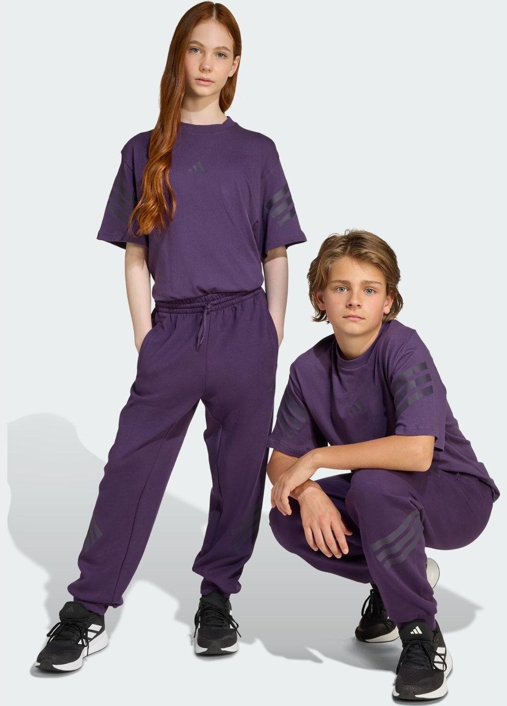 Спортивні штани Future Icons 3-Stripes Kids adidas (352473920)