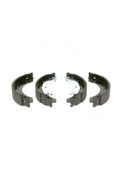 Колодка гальм. барабан. MITSUBISHI COLT задн. (вир-во ) 0 986 487 746 Bosch (332213074)