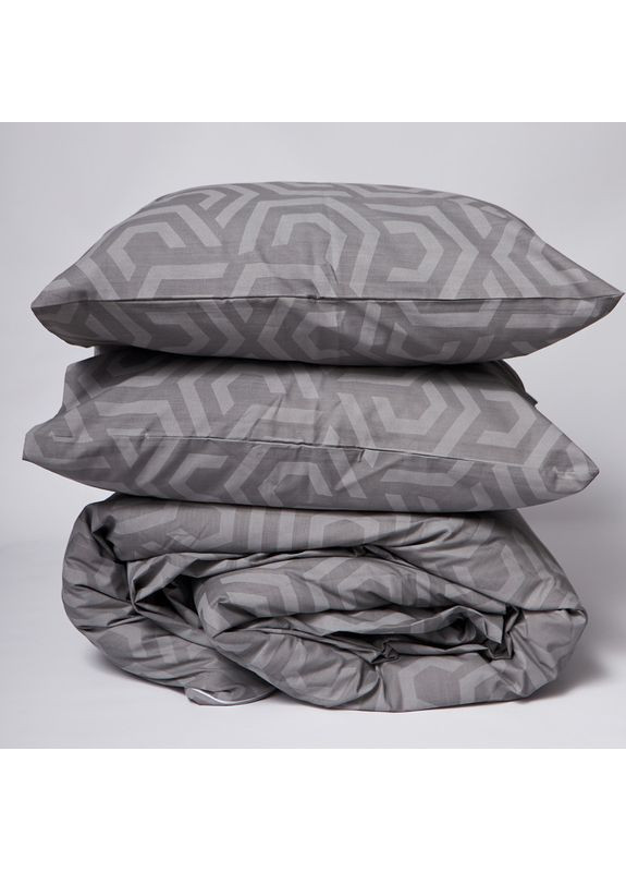 Постільний набір (підковдра 200х220 + 2 наволочки 70х70) Бязь Gold Люкс (MS-890000581) Moon&Star Urban Style (362667957)