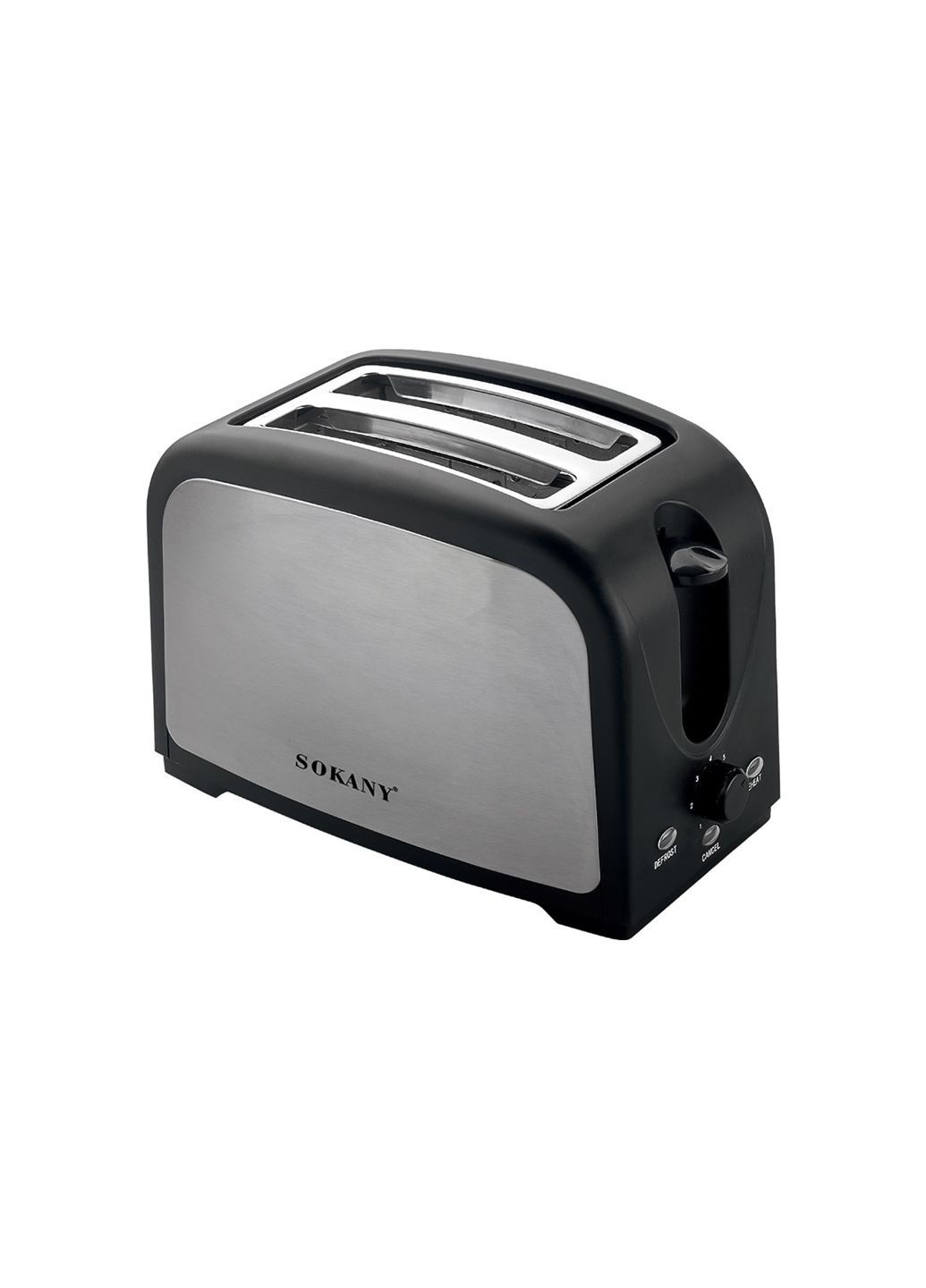 Тостер 7 температурних режимів та функції підігріву і розмороження комбінований Sokany HJT-008S (316318856)