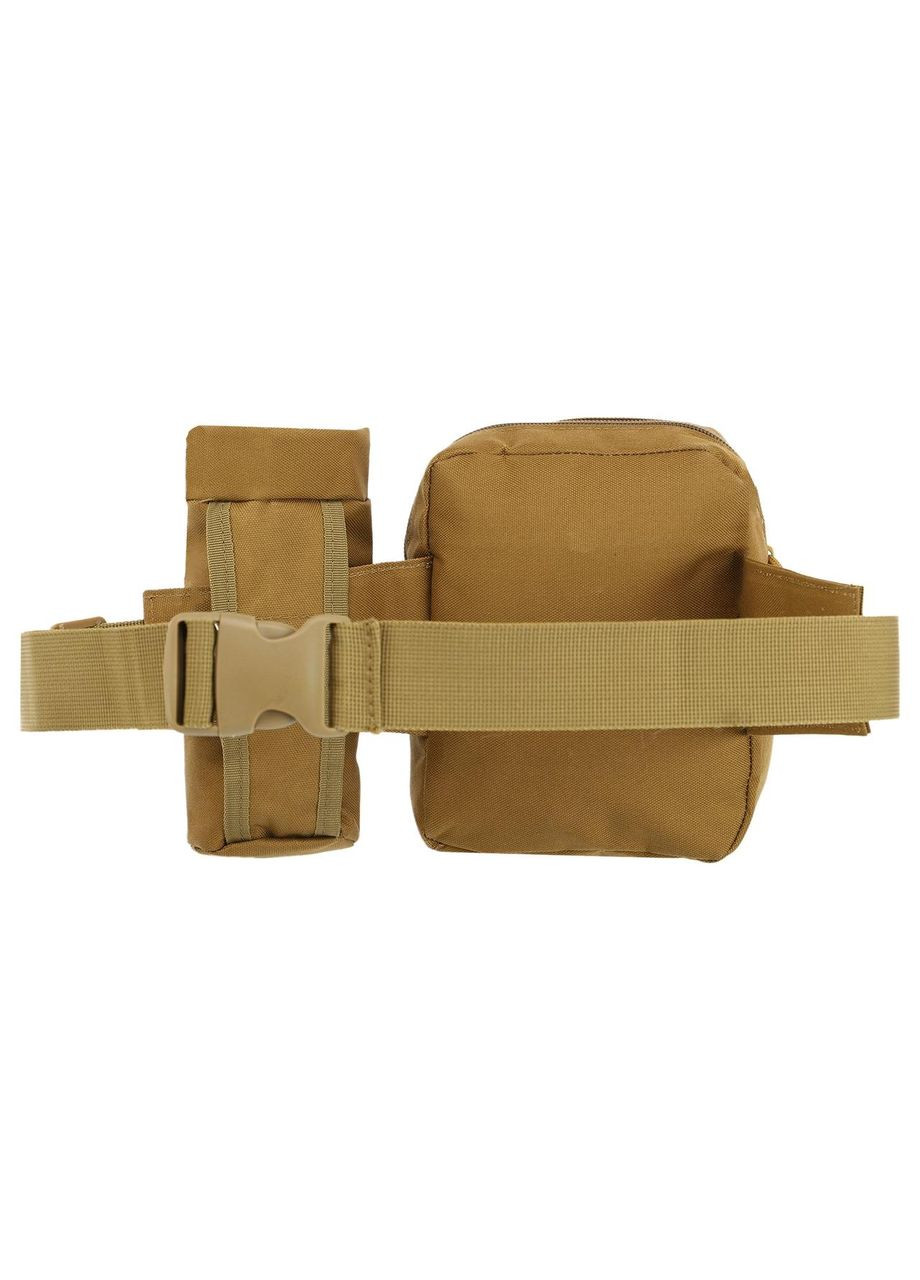 Сумка тактична на пояс (нейлон, оксфорд 900D, р-р 19х16х9см, Хакі) (ZK-5512_Хакі) SP-Sport (361439949)