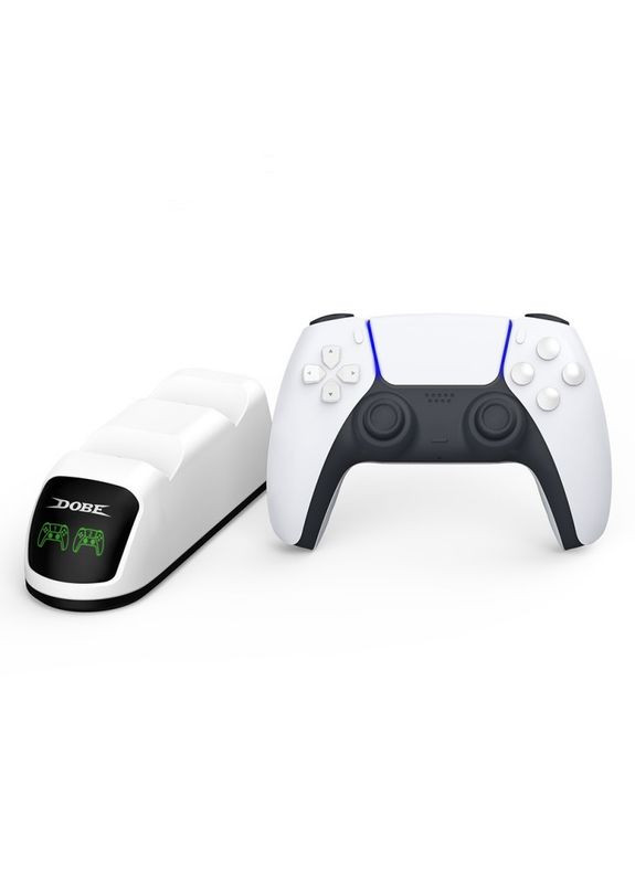 Зарядна станція для DualSense TP50515B біла DOBE (294978704)