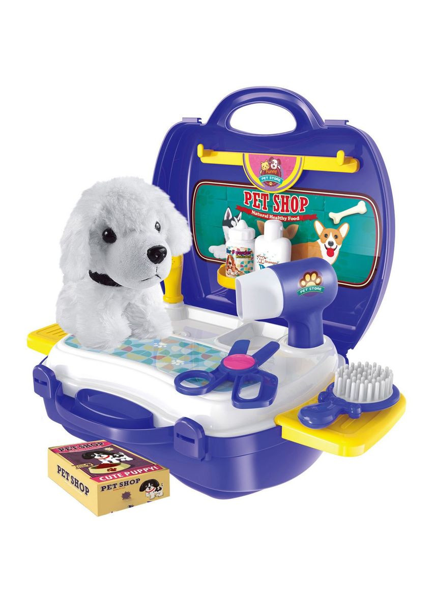 Набор "Парикмахерская для животных" в чемоданчике MIC (304981350)