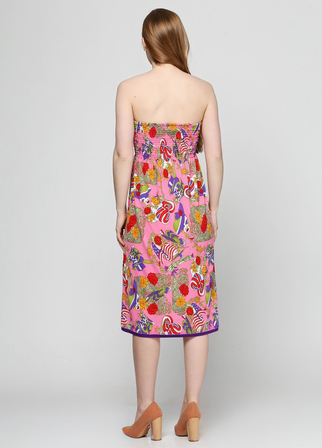 Рожева повсякденний сукня рожевий Axel