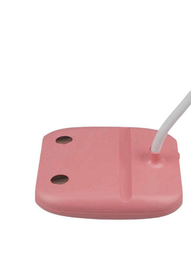 Настільна лампа DM-5062 з нічником, рожева No Brand (322289571)