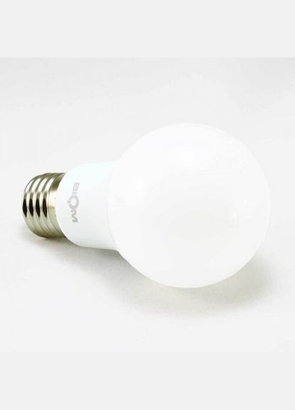 Свiтлодiодна лампа BT-509 A60 10W E27 3000К матова BIOM (315138592)