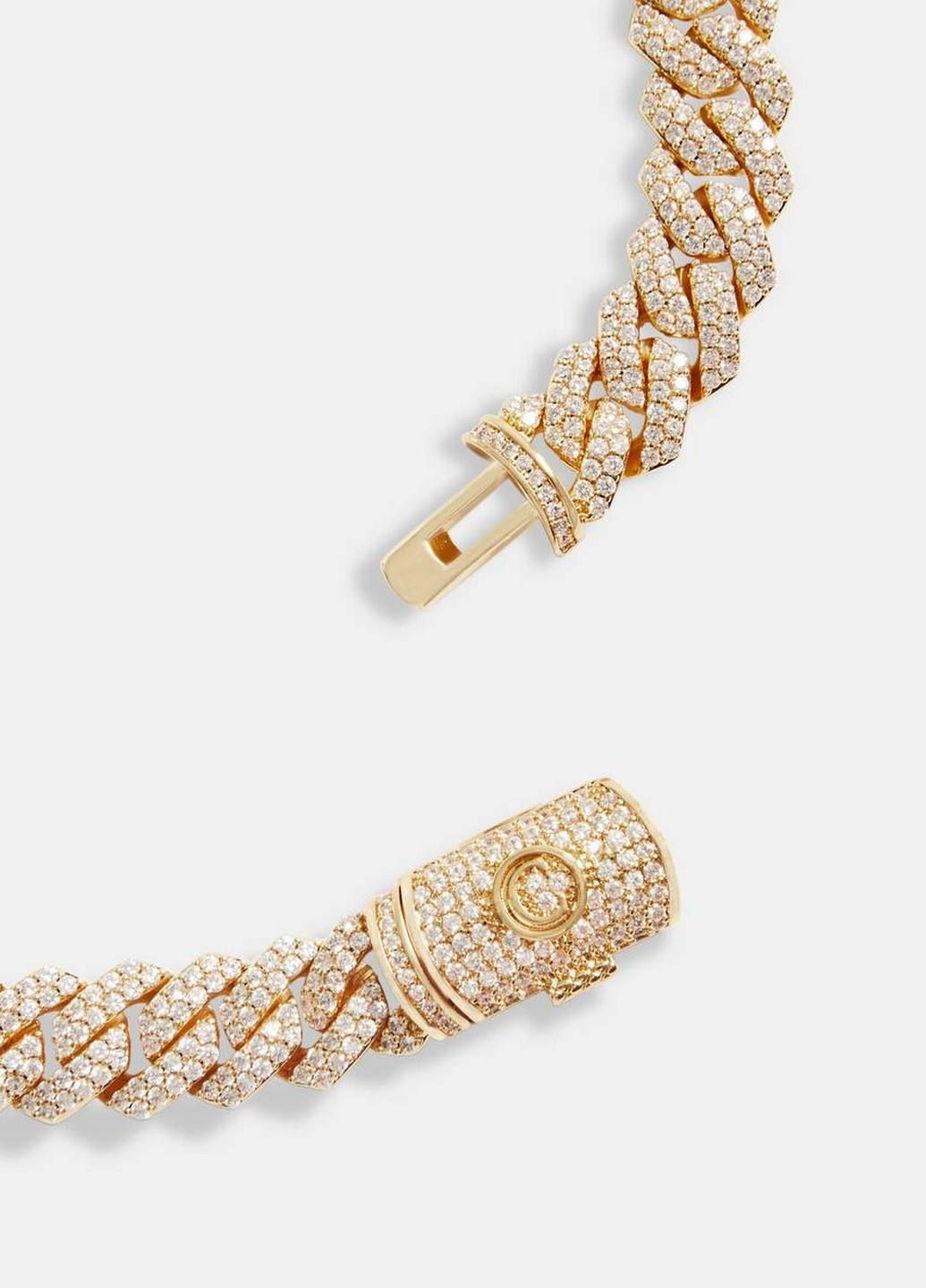 Колье-цепь No Brand (324027426)