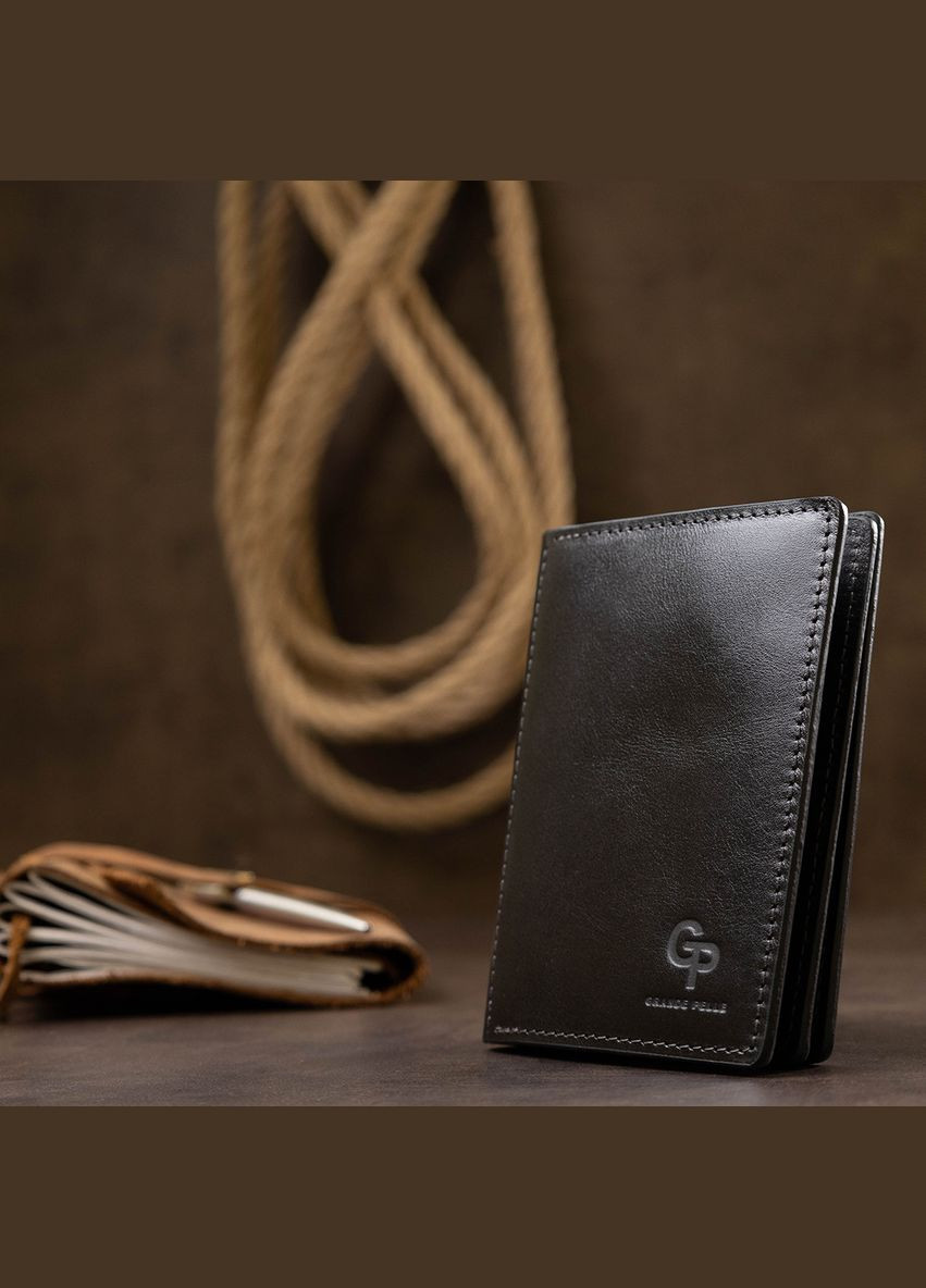 Кожаная обложка для документов 11401 Grande Pelle (329147209)