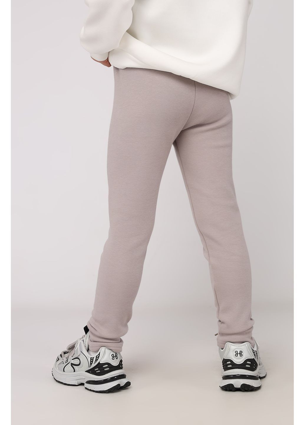 Лосини для дівчинки колір бежевий ЦБ-00285795 Lizi Kids (366265418)