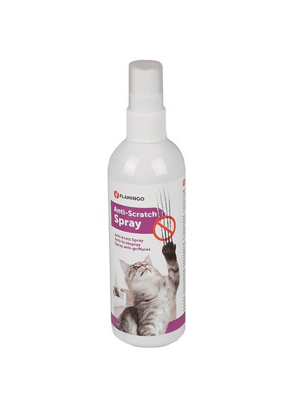 Захисний спрей Karlie Anti-Scratch Spray від дряпання для котів 175 мл (5400274984702) Flamingo (314934170)
