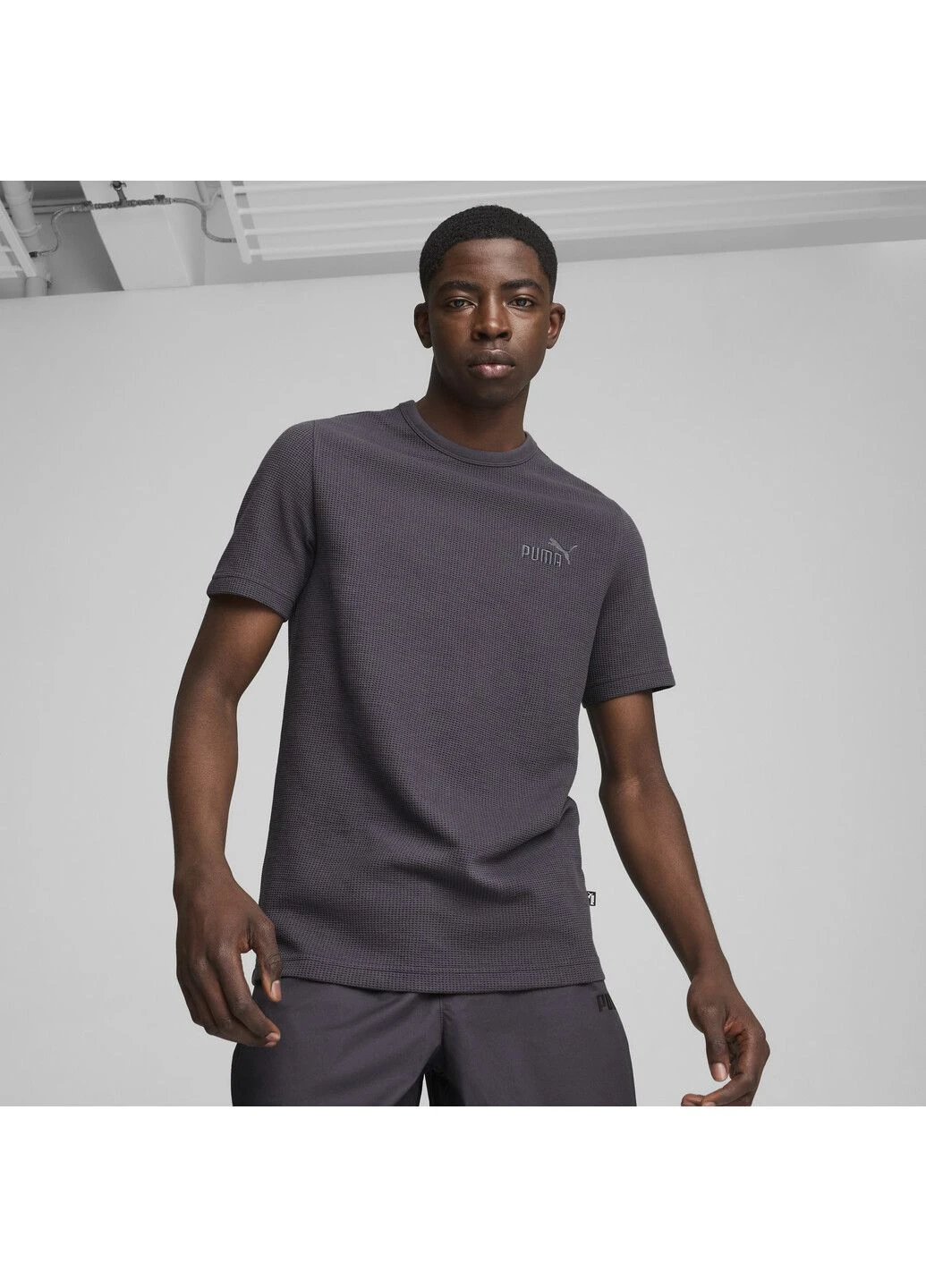 Футболка ESS ELEVATED Waffle Tee Men Puma (300320361)