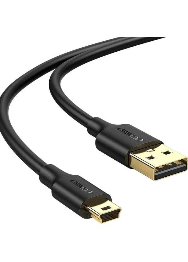Кабель USB Type-A - USB Mini B 3 м, черный (10386) Ugreen (399515895)