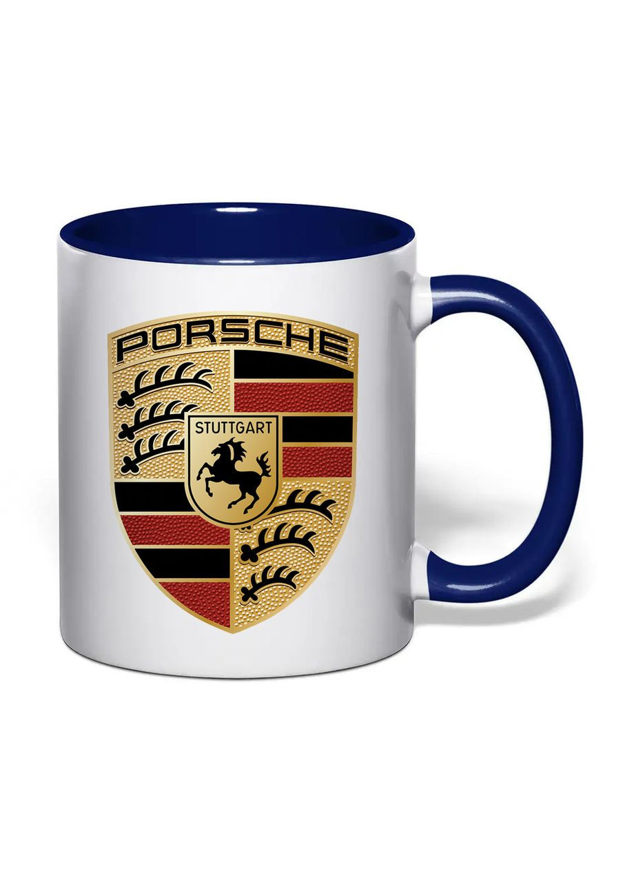 Чашка с печатью "Porsche" 330 мл ( ) (32417) No Brand (363867233)