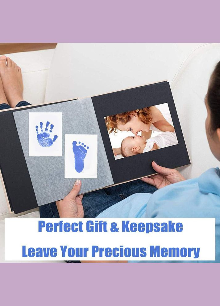 Набор для создания отпечатков детских ручек и ножек. No Brand (342099251)