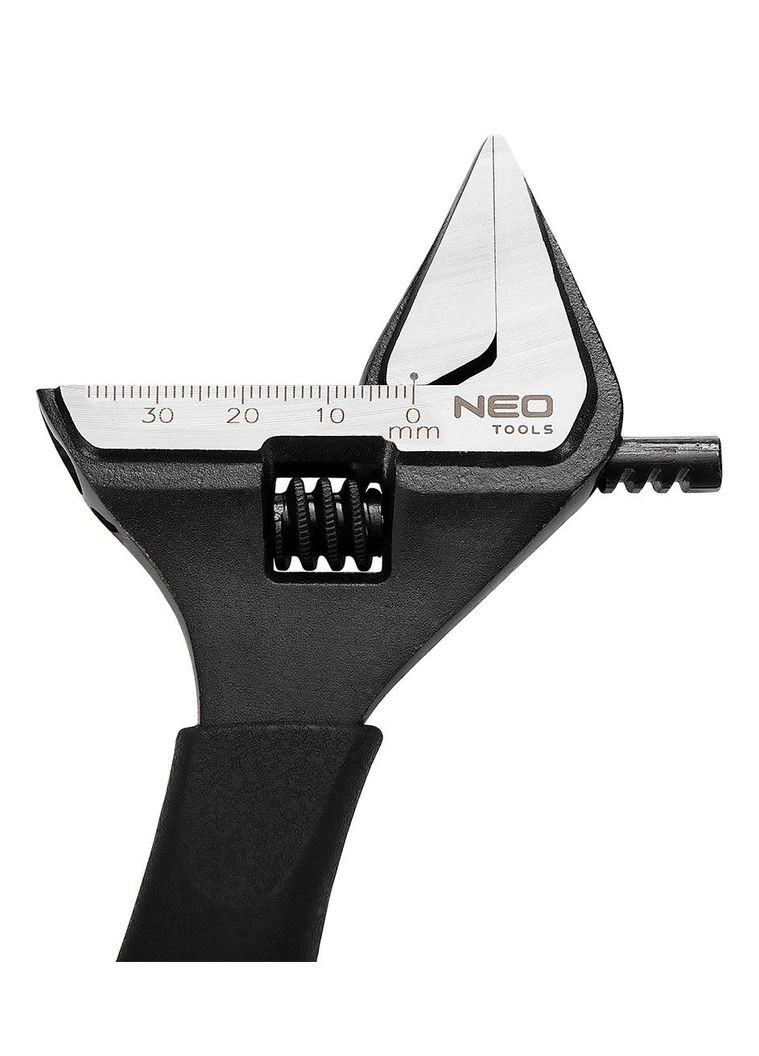Ключ разводной (0-39 мм, 200 мм) с пластиковой рукояткой (23843) Neo Tools (295036415)
