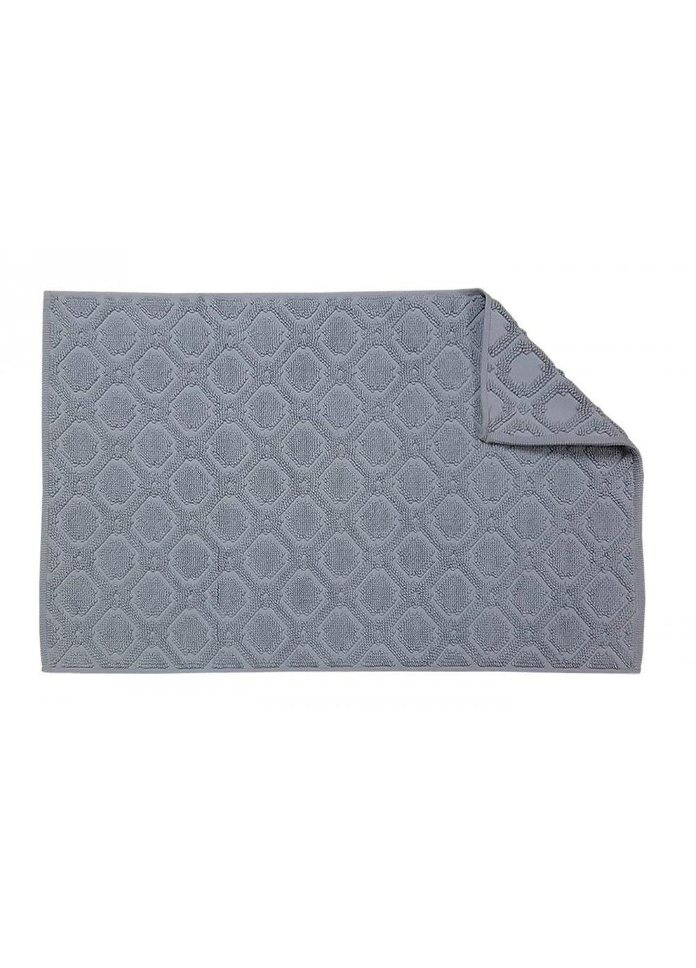 Коврик Cotton Grid grey-dark 50*80 Gursan (288046520)