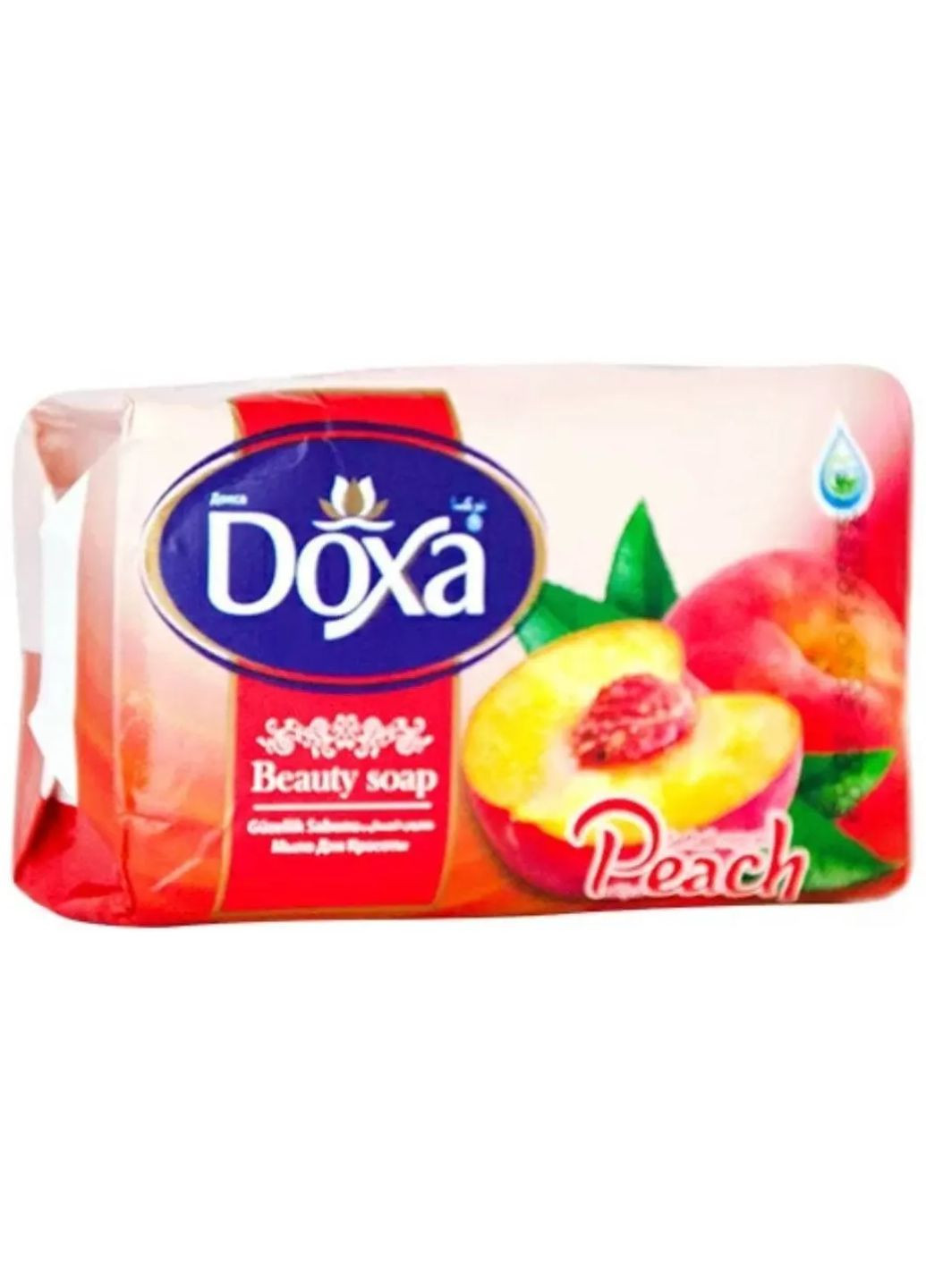 Мило фруктове Персик 125г. Doxa (278638983)