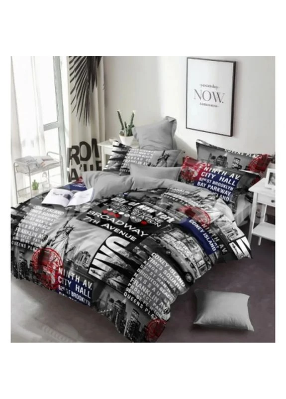 Постельное белье Бязь Premium 17-0034 Celeste 143x210 (2200001402232) Mirson (401770487)