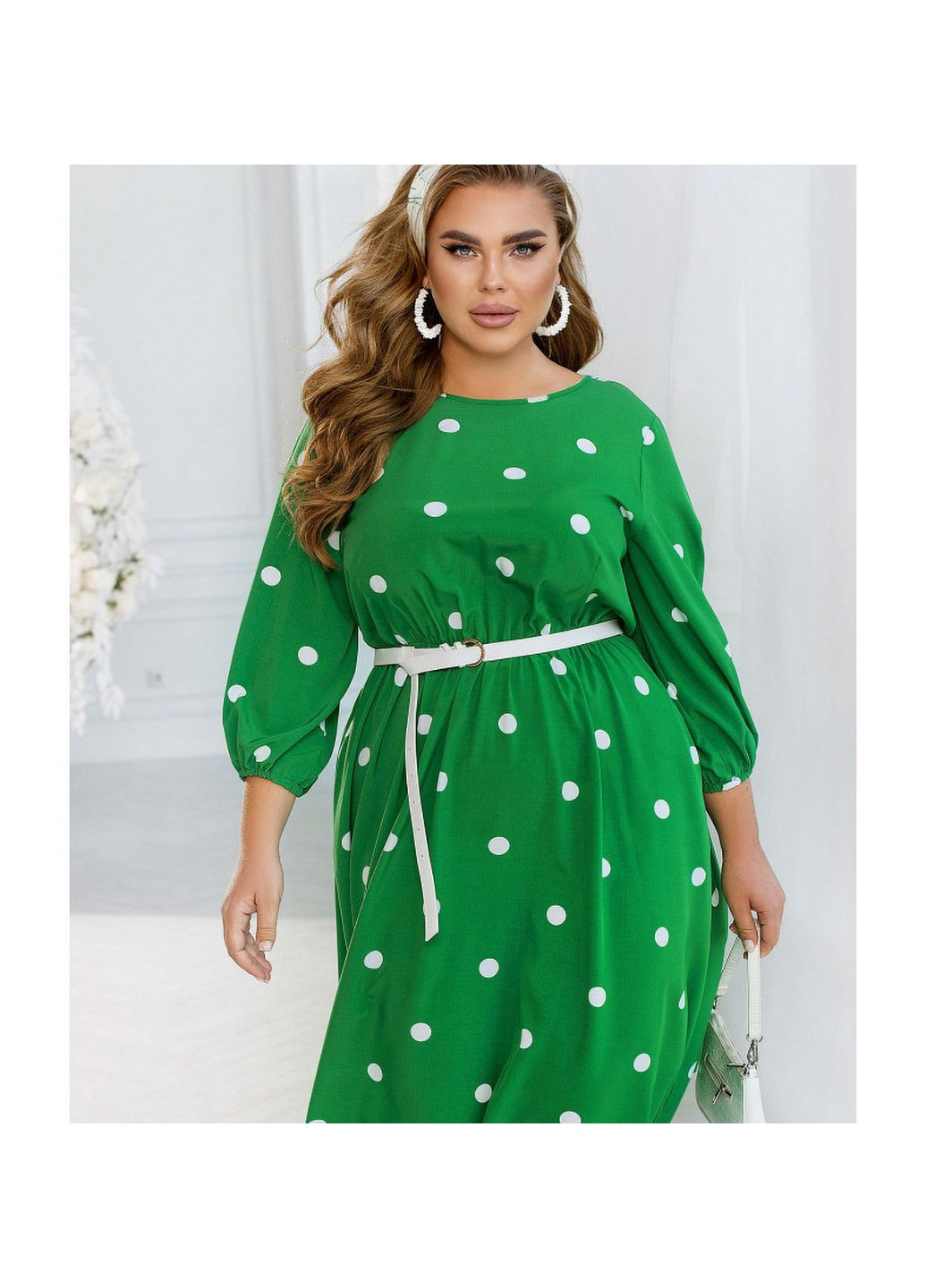 Зелена сукня Liton