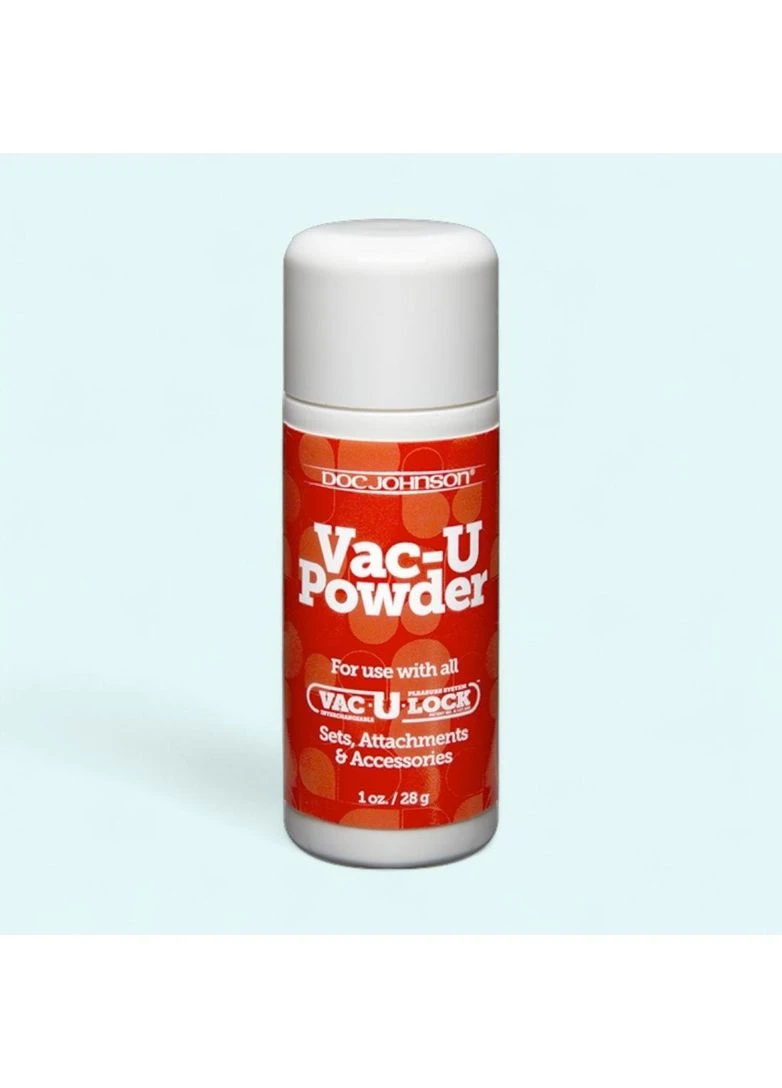 Присипка по догляду для системи Vac-U-Lock Vac-U Powder (28 гр) Doc Johnson (315015464)