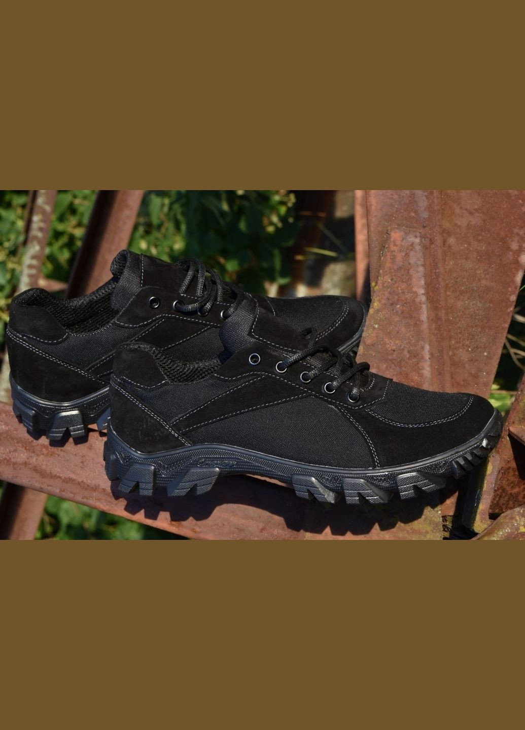 Демисезонные Мужские Тактические Кроссовки. 36-48р Черные. Усиленная пятка и носок! MSDM-1035 No Brand (301137968)