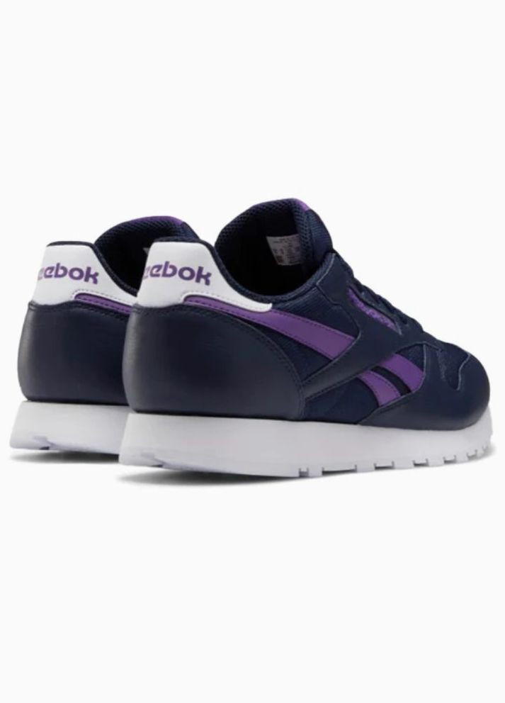 Жіночі кросівки Reebok темно-сині всесезони (323170127)