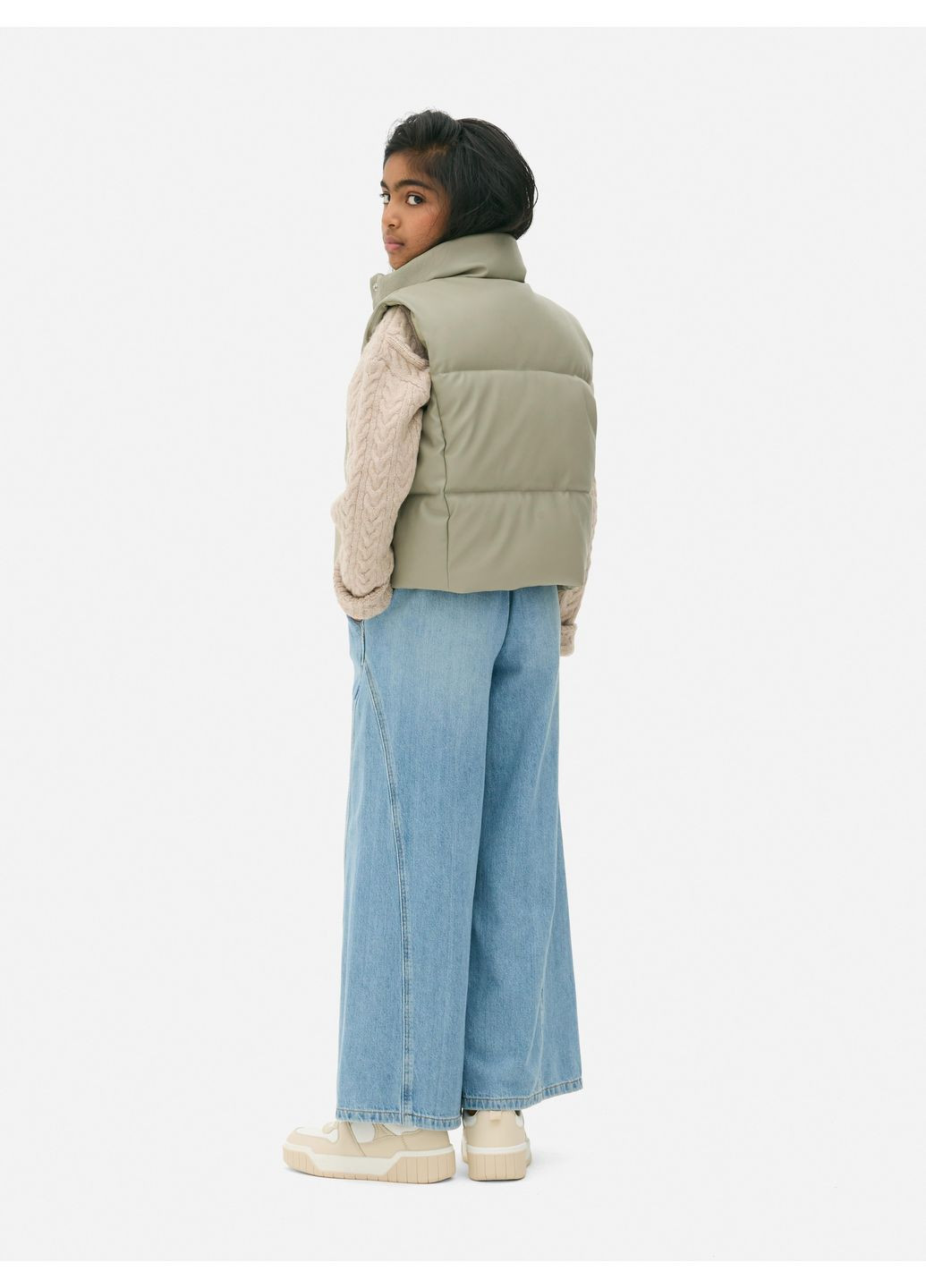 Жилет,блідо-оливковий, Primark (364314013)