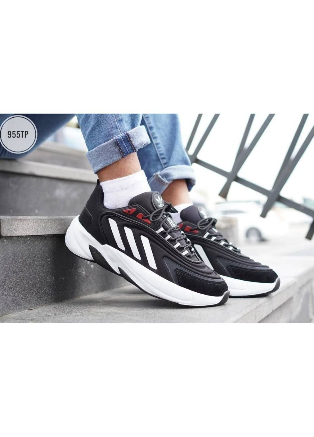 КРОСІВКИ ЖІНОЧІ ADIDAS OZELIA АДІДАС ОЗЕЛІЯ No Brand комбіновані демісезони (367174222)