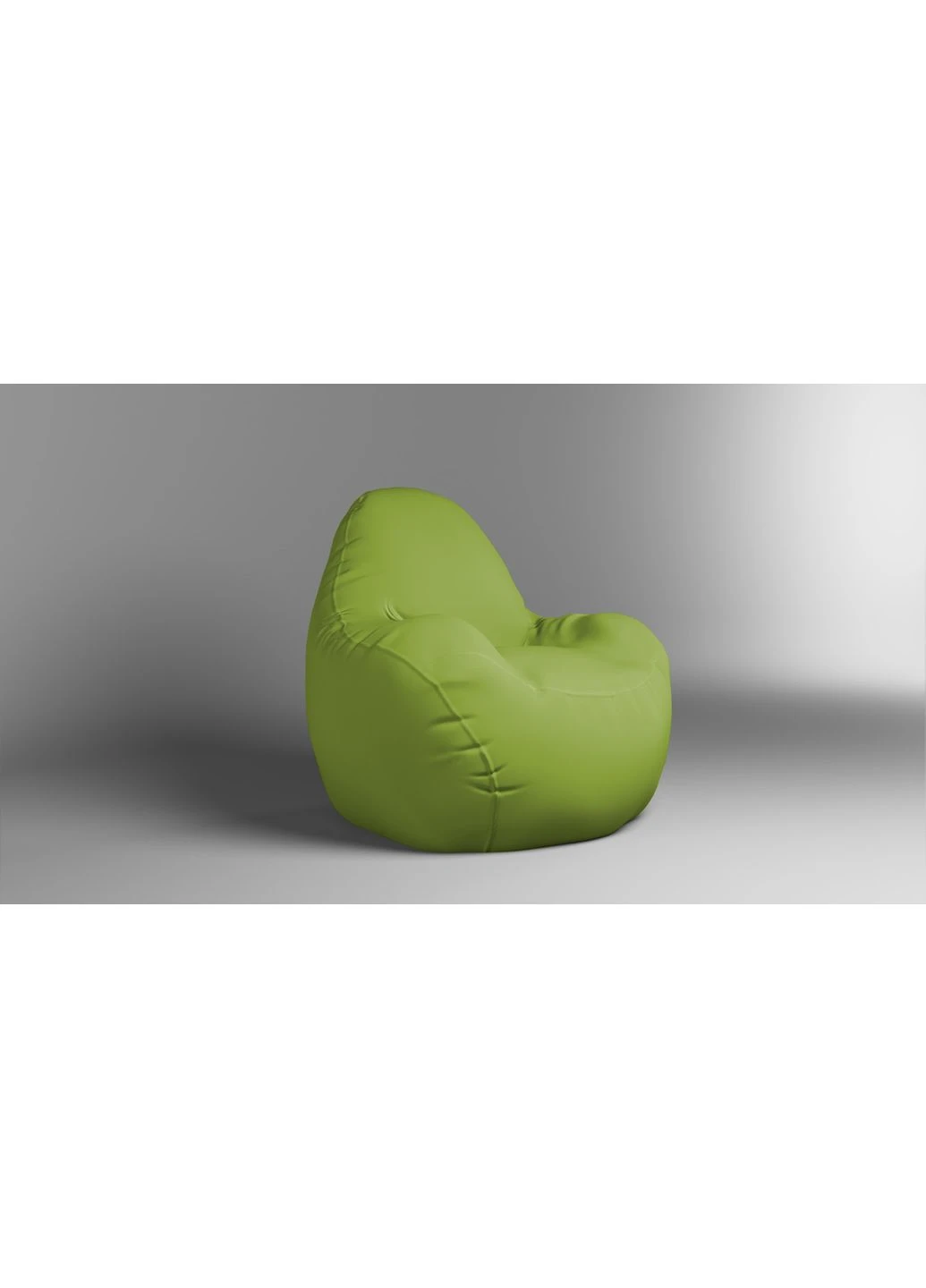 Крісло - мішок Relax 100 см Оксфорд 600D.PU.WR 234 SkyPuff (361258596)